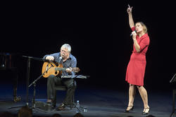 Berliner Ensemble Wolf & Pamela Biermann Ach, Die Erste Liebe... 27.09.12