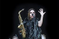 Pj Harvey in der Zitadelle Spandau 21.6.16