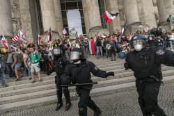 Staatskritische Demonstrationen: Corona