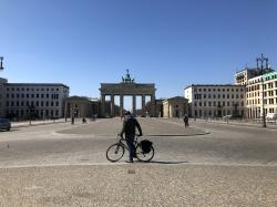 corona berlin - leere stadt ab Maerz 2020