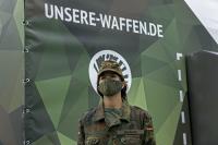 ZPS Wo sind unsere Waffen Kanzleramt 26.10.20