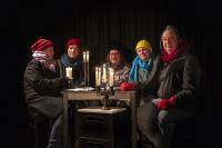 Mehringhof Theater Satirischer Jahresrueckblick 13.12.22